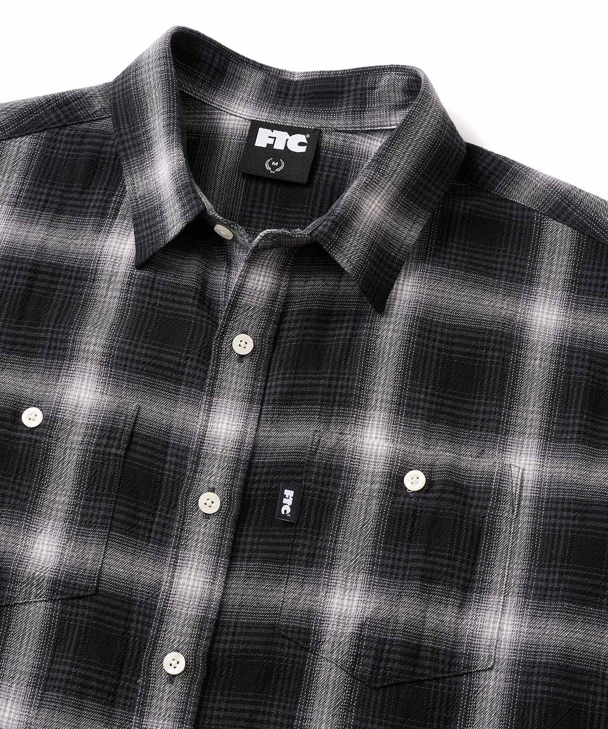 FTC SHADOW PLAID SHIRT