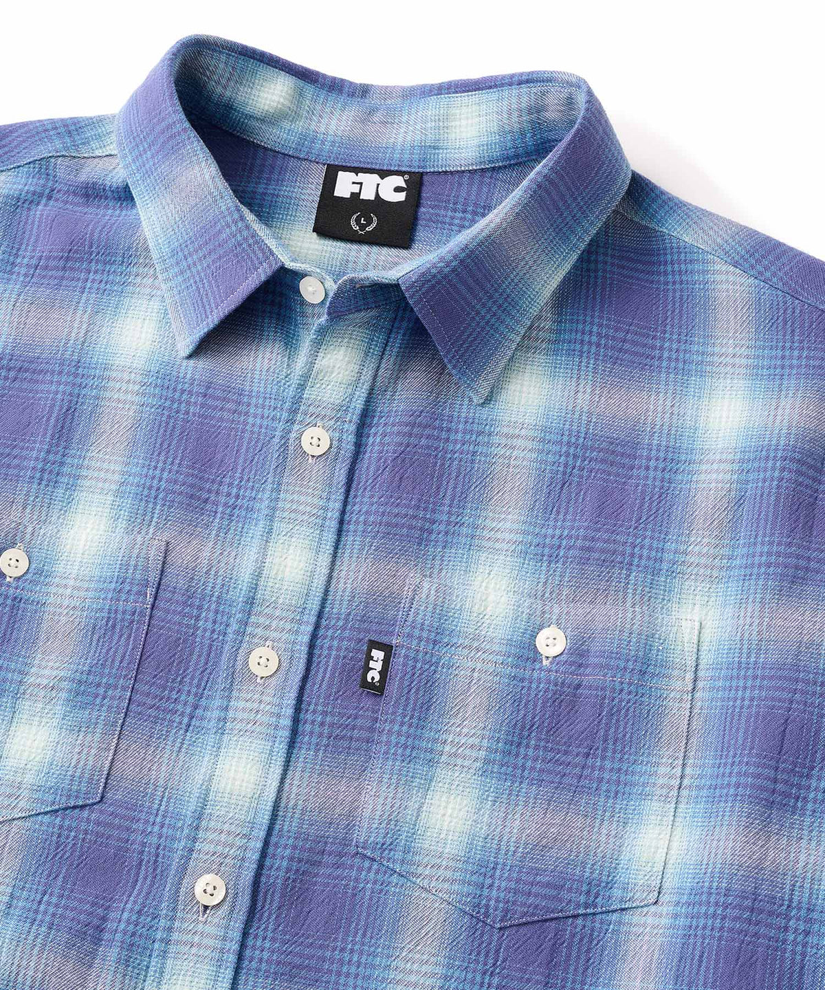 FTC SHADOW PLAID SHIRT