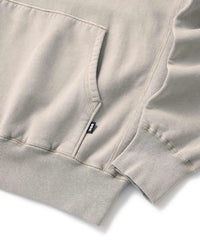 FTC PIGMENT DYED BOX LOGO PULLOVER HOODED SWEATSHIRT