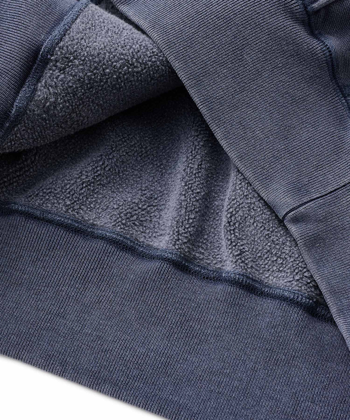 FTC PIGMENT DYED BOX LOGO PULLOVER HOODED SWEATSHIRT