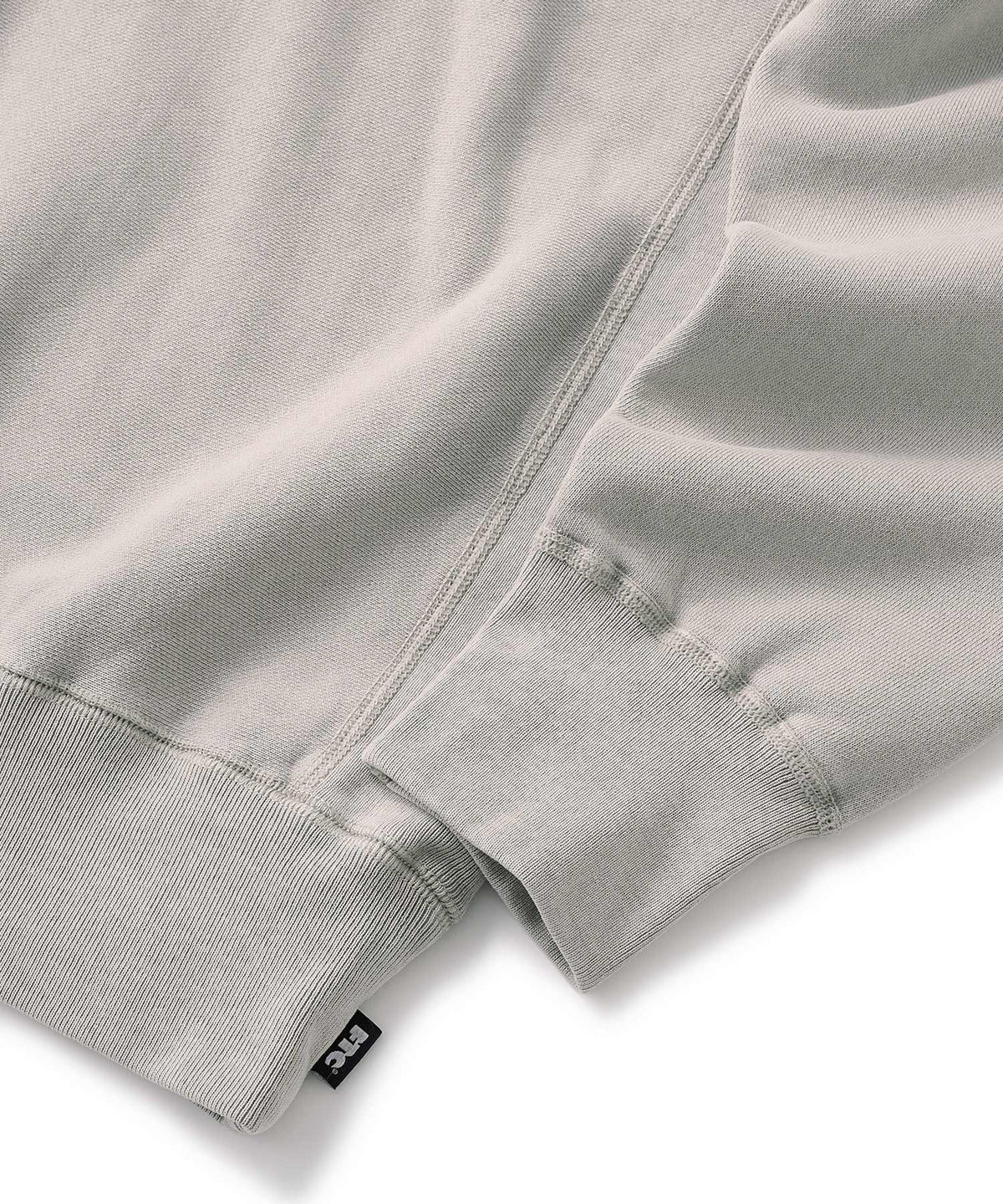 FTC PIGMENT DYED BOX SMALL BOX LOGO CREWNECK SWEATSHIRT