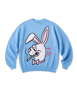 FTC SMOKING RABBIT SWEATER