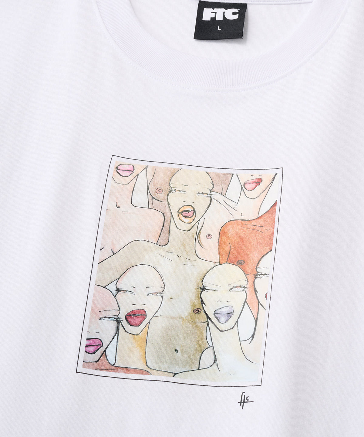 FTC ANDROGYNY TEE