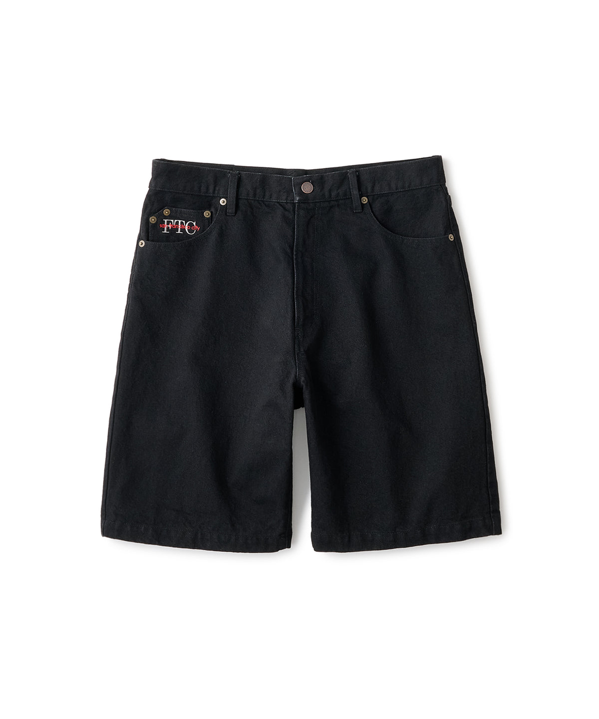 FTC DENIM SHORT
