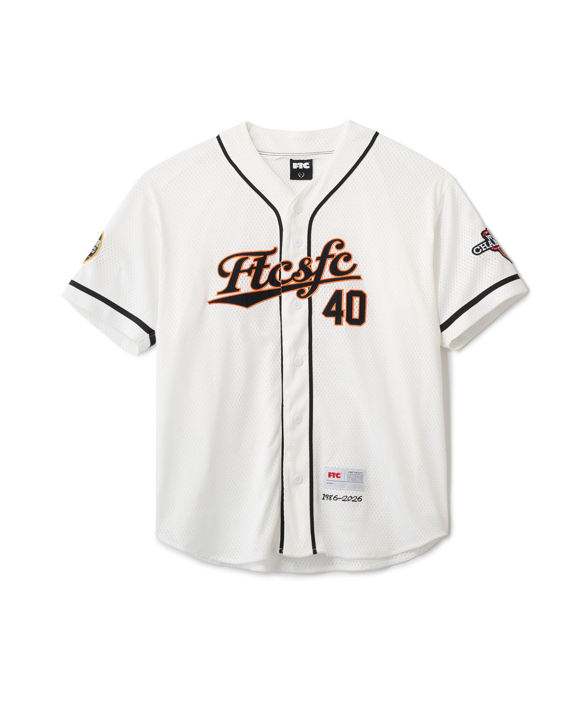 FTC 40TH BASEBALL JERSEY