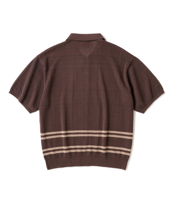 FTC INTARSIA KNIT SHIRT