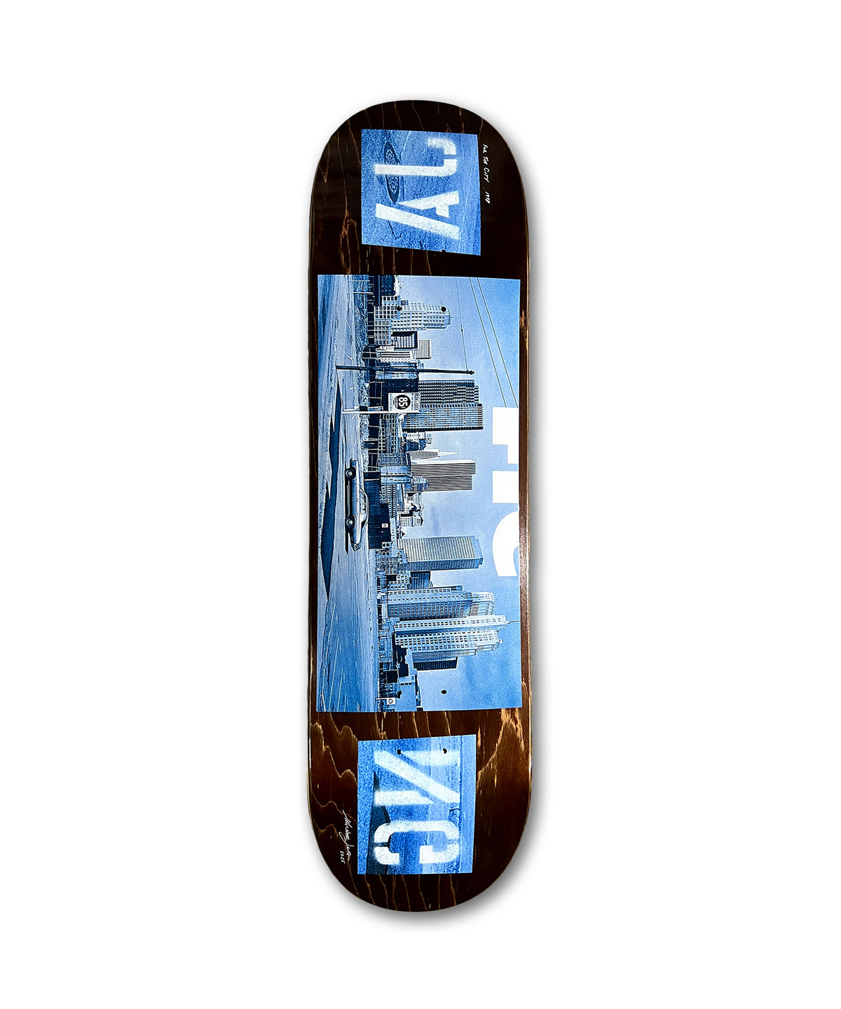 MICHAEL JANG X FTC JANG 78 DECK 8.25"