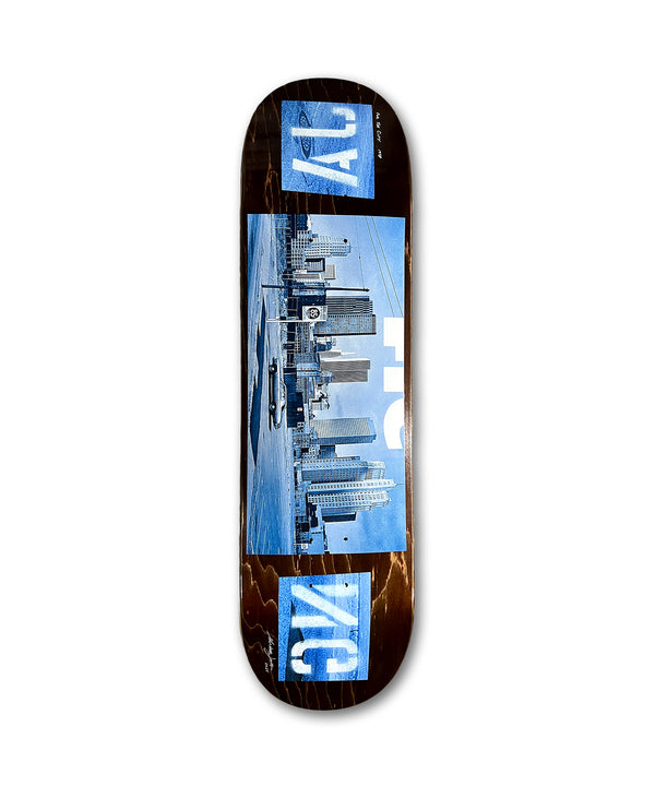 MICHAEL JANG X FTC JANG 78 DECK 8.25"
