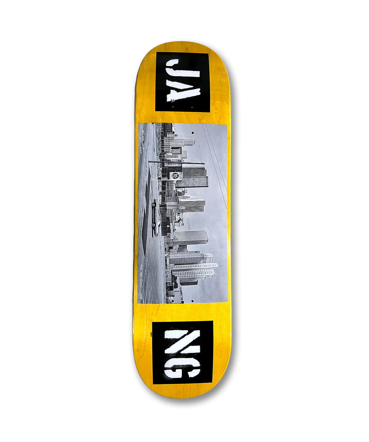 MICHAEL JANG X FTC JANG 78 DECK 8.25"