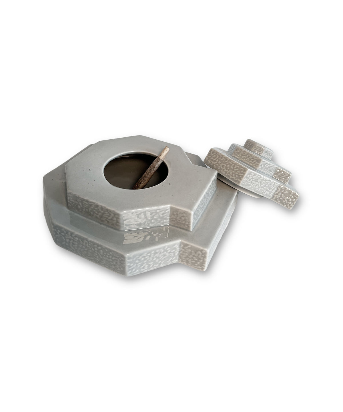 BARBARY COAST X FTC C–BLOCK ASHTRAY