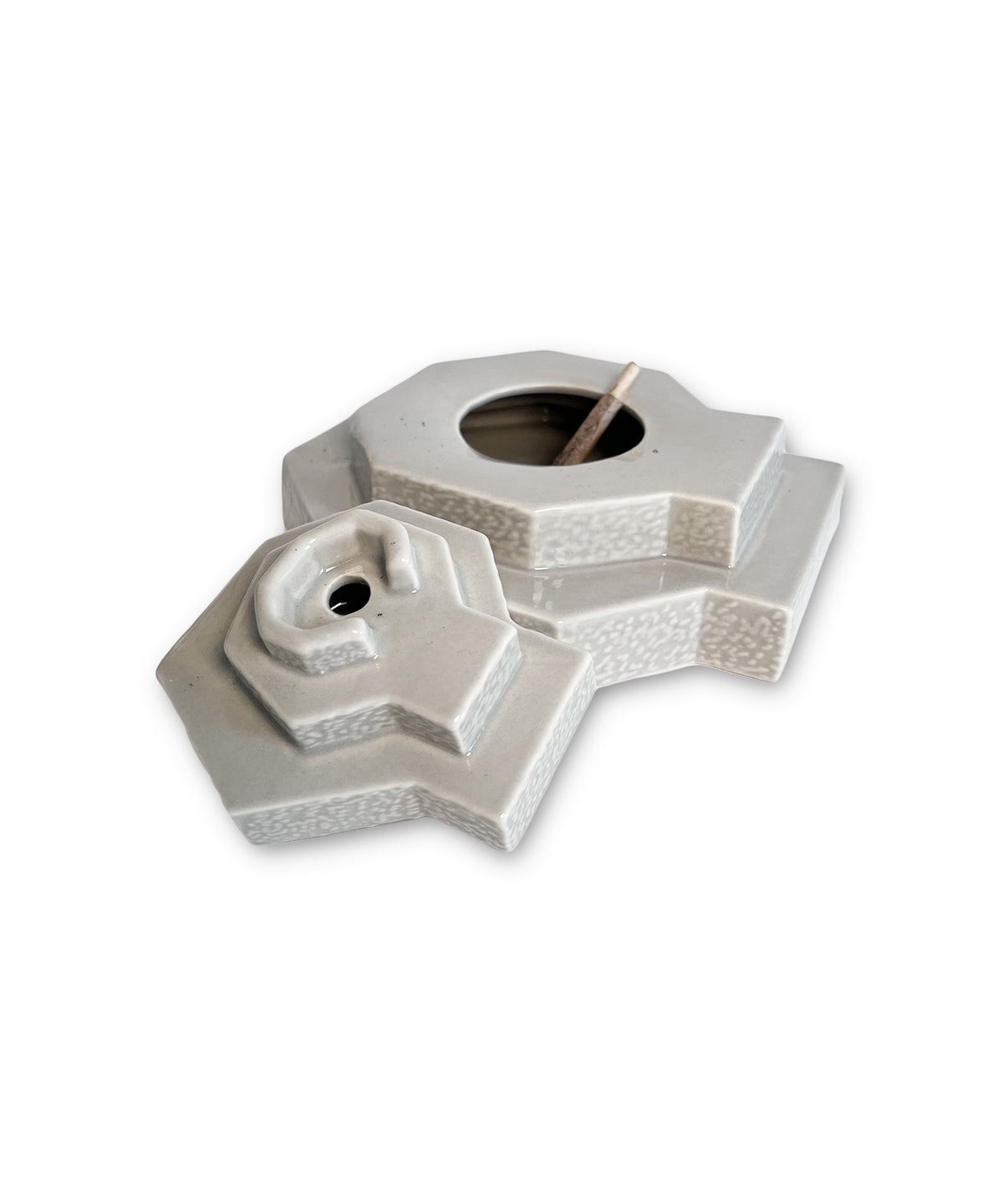 BARBARY COAST X FTC C–BLOCK ASHTRAY