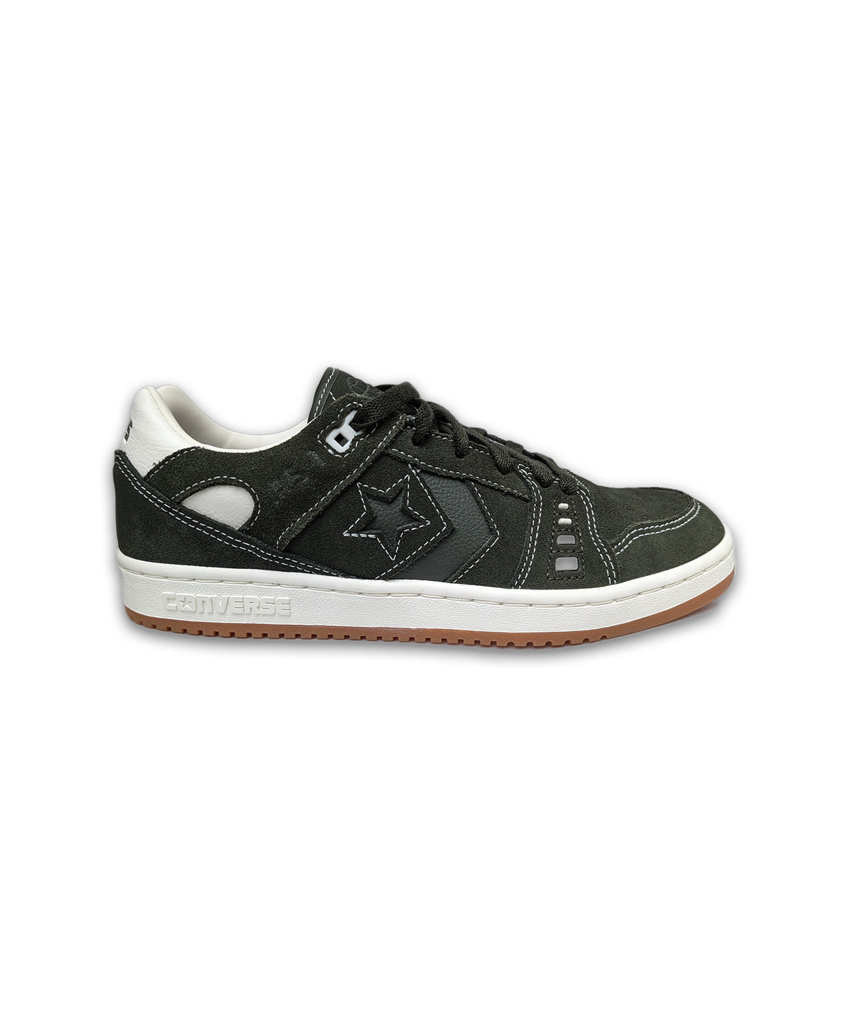 CONVERSE AS-1 PRO SUEDE OX FOREST SHELTER/EGRET/GUM