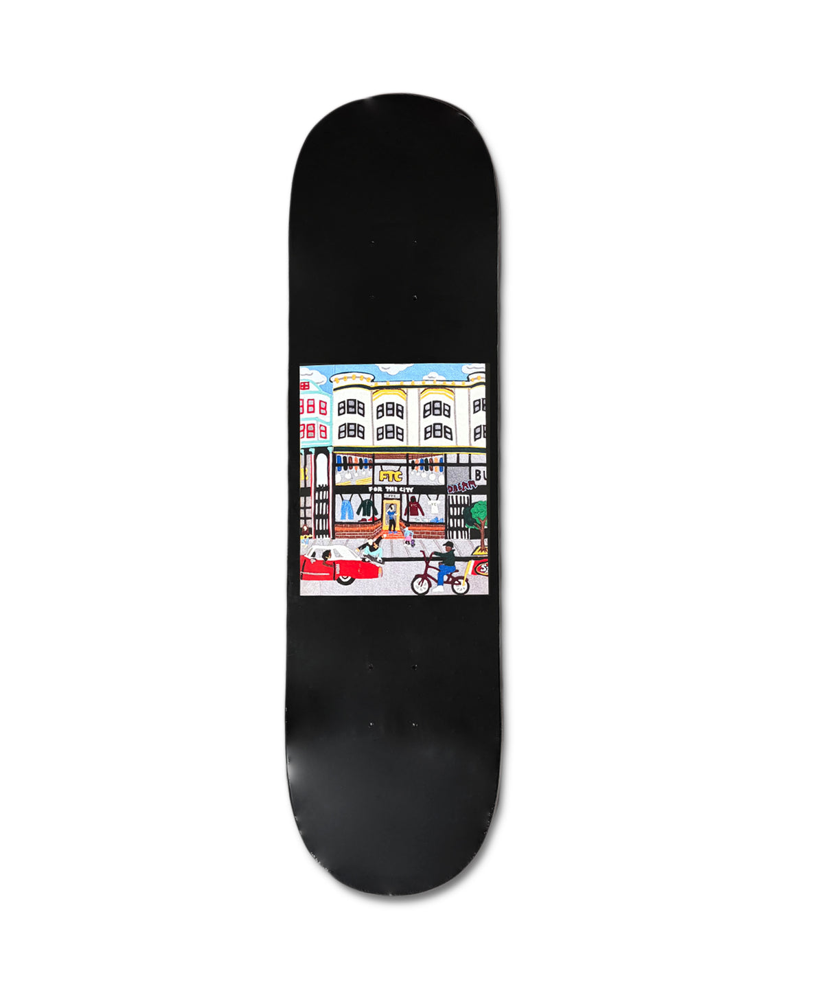 PILAR O’CONNOR X FTC SF SHOP DECK