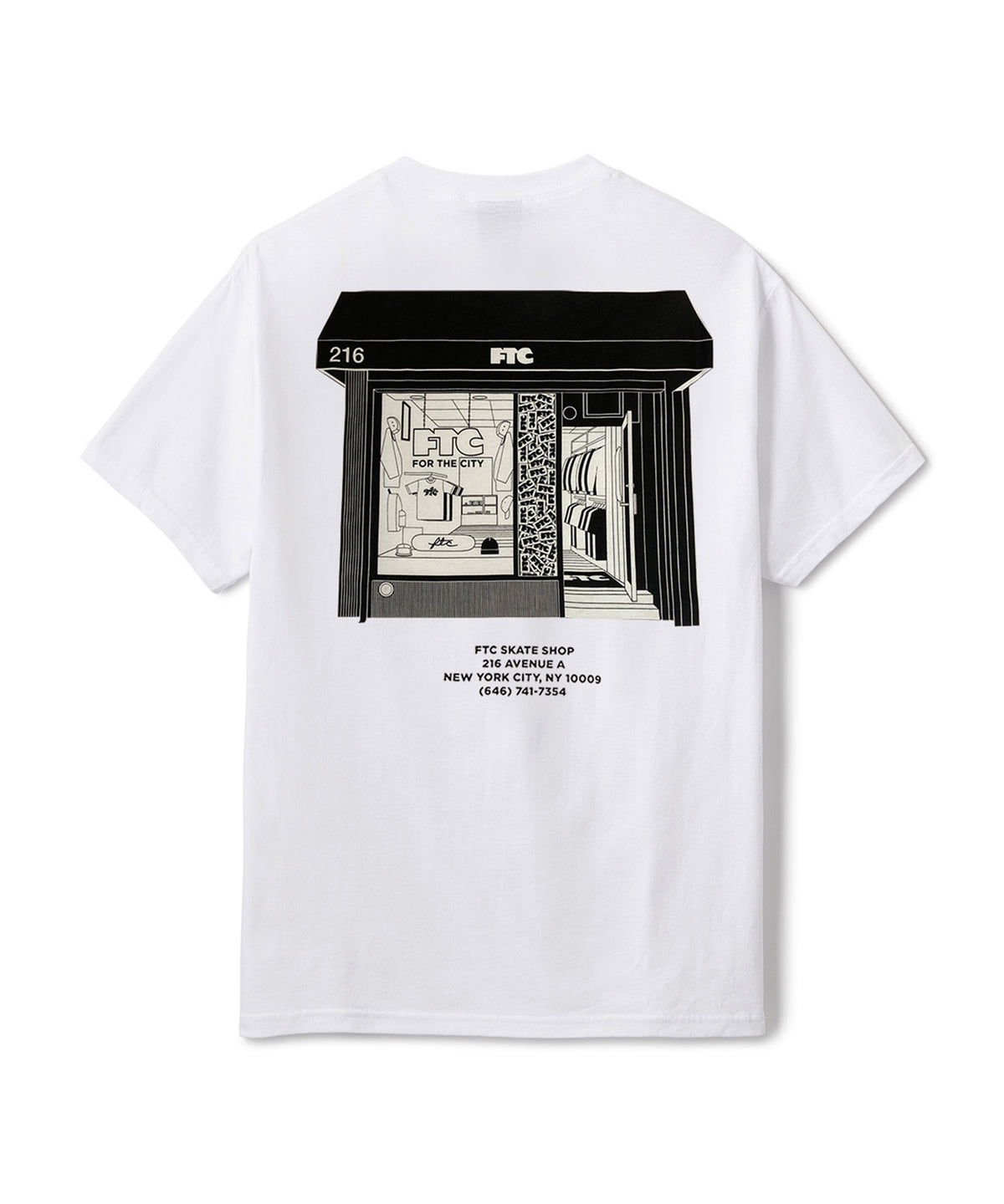 FTC NYC STOREFRONT TEE