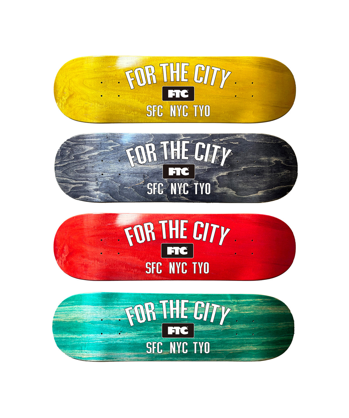 FTC ATHLETIC DEPARTMENT DECK