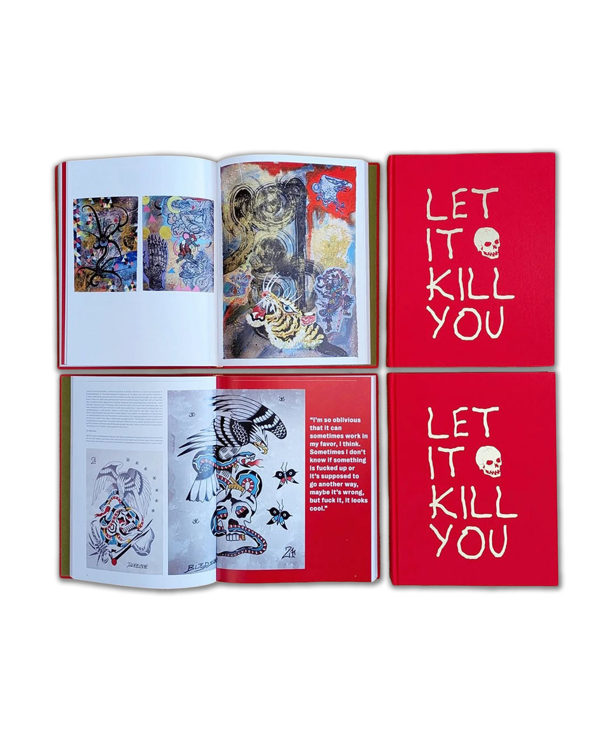 LET IT KILL YOU BOOK BY BEN MCQUEEN
