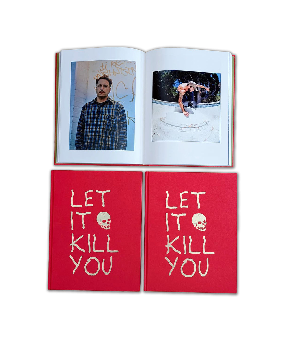 LET IT KILL YOU BOOK BY BEN MCQUEEN