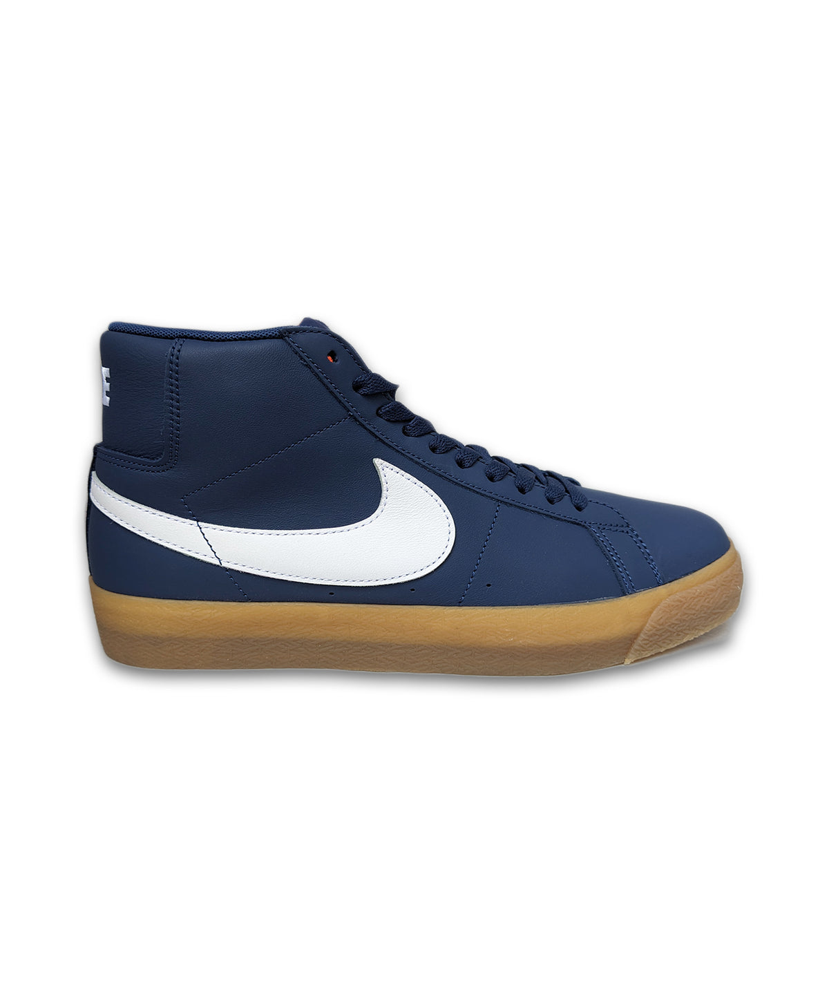 NIKE SB BLAZER MID NAVY/GUM
