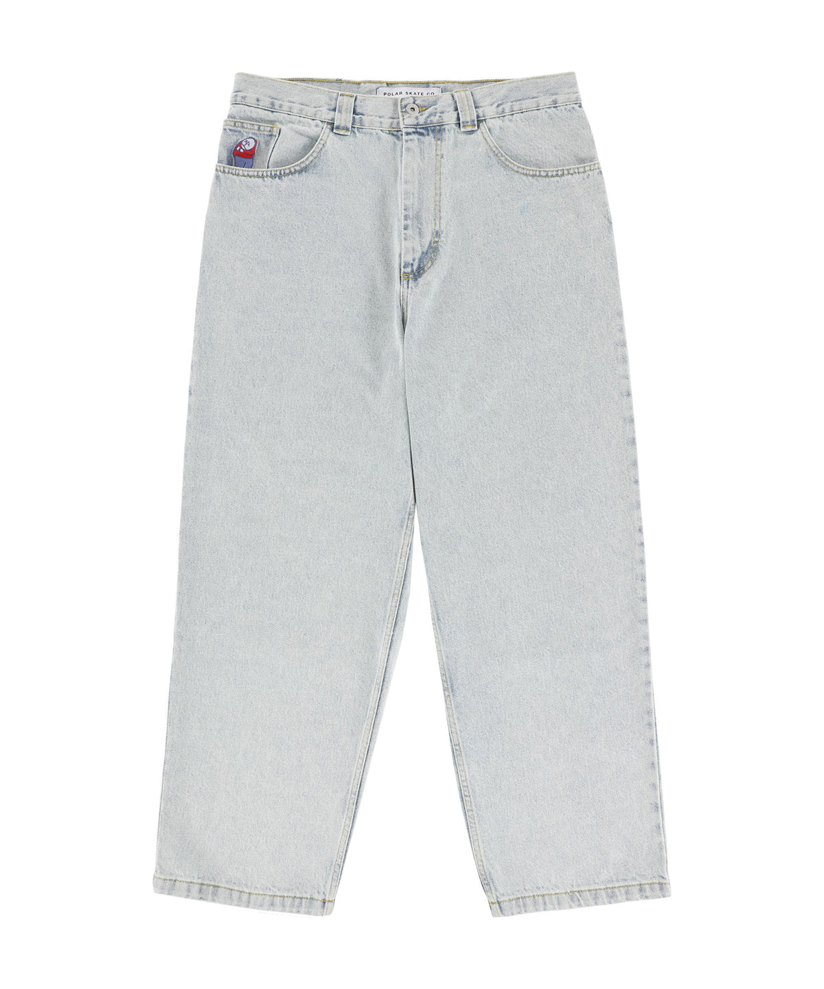 POLAR SKATE CO BIG BOY LIGHT BLUE