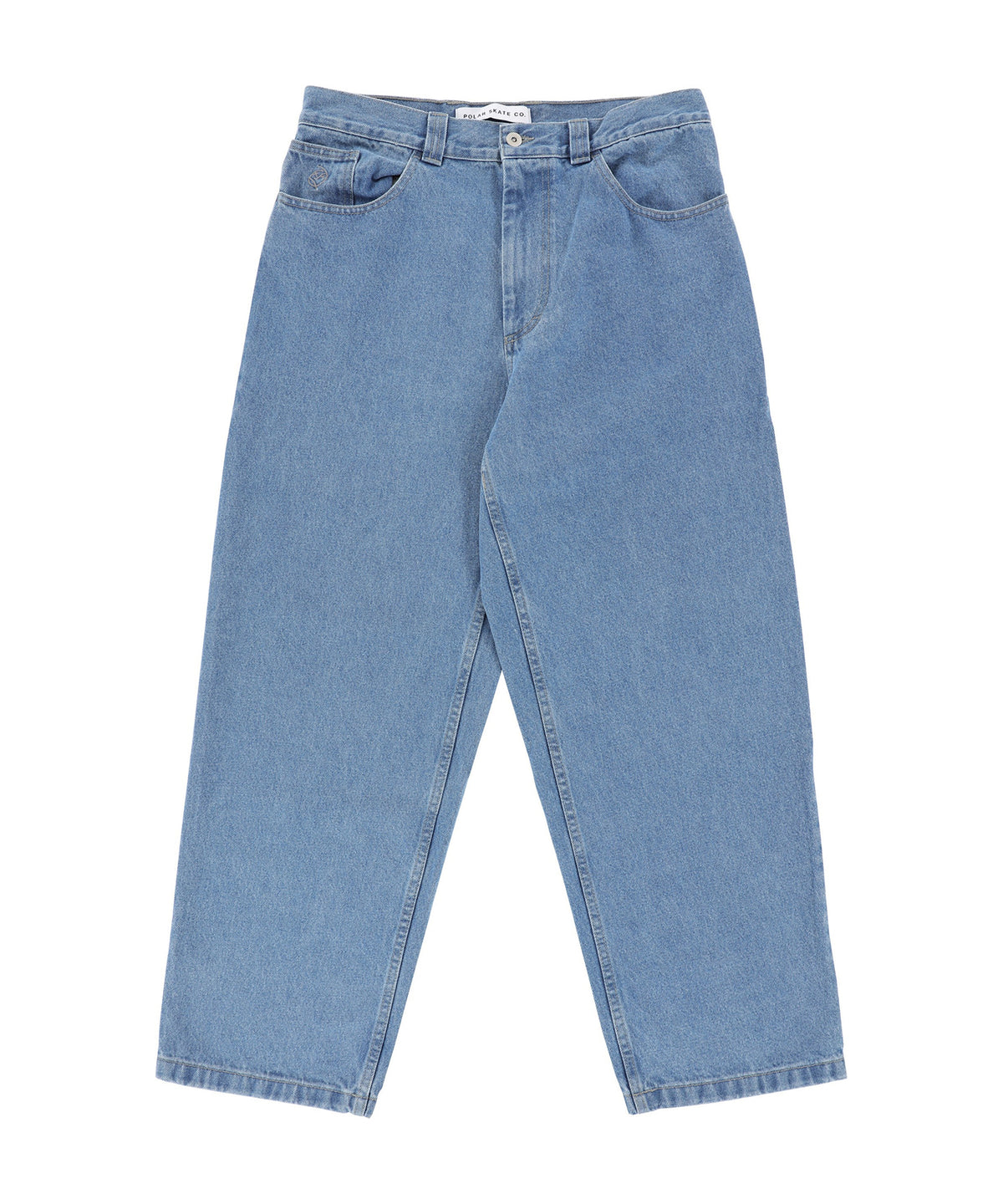 POLAR SKATE CO BIG BOY MID WASH