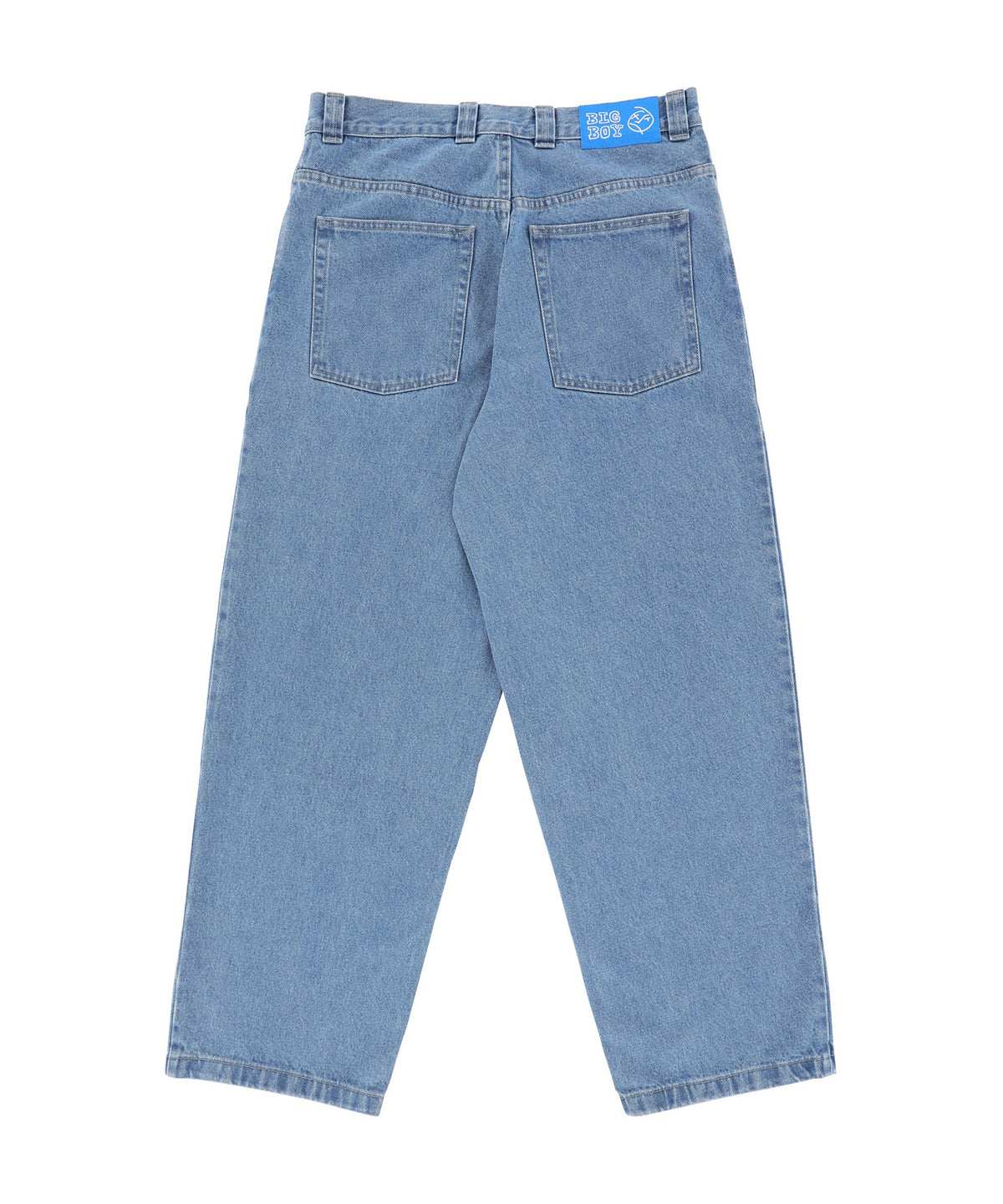 POLAR SKATE CO BIG BOY MID WASH