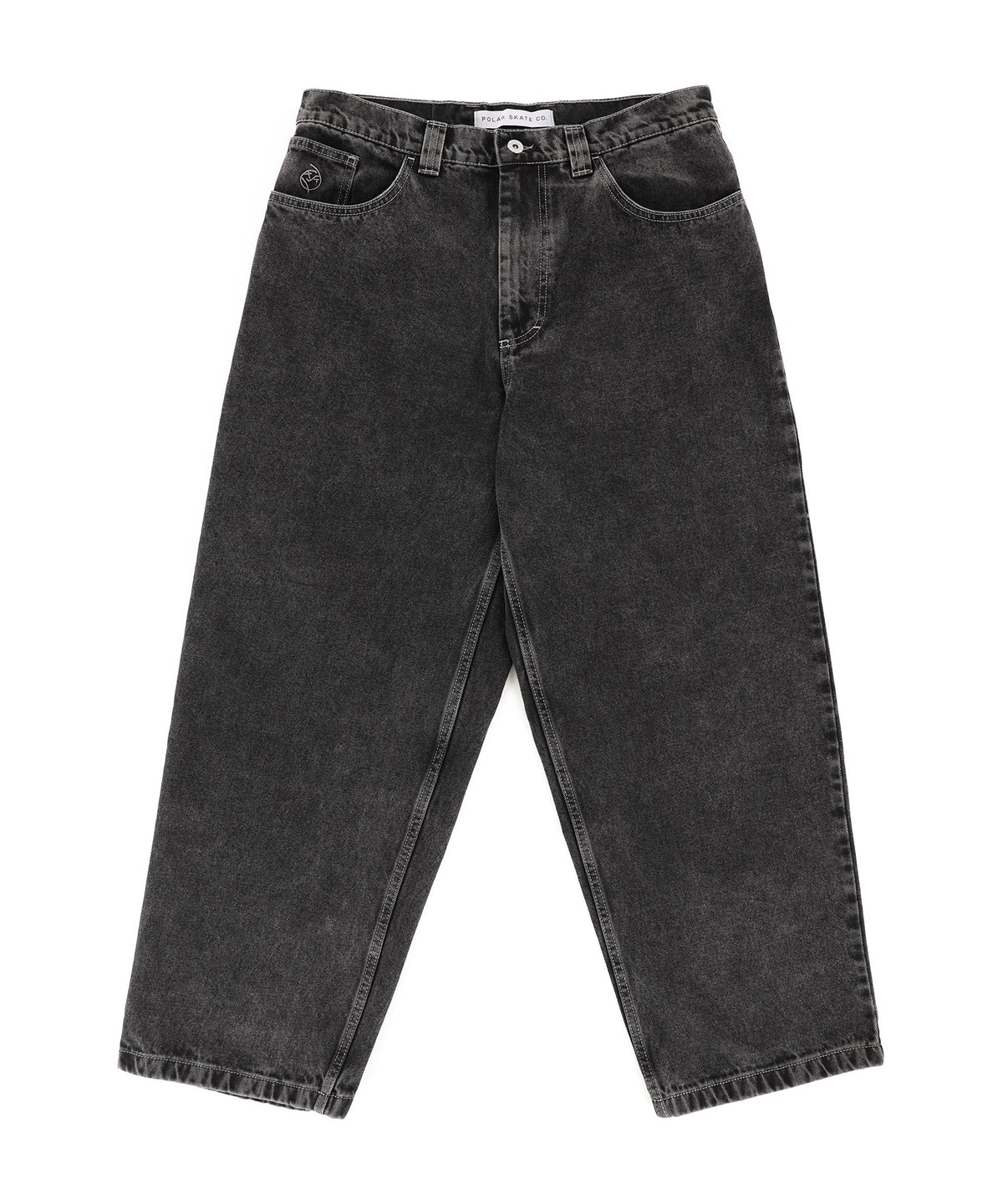 POLAR SKATE CO BIG BOY SILVER BLACK