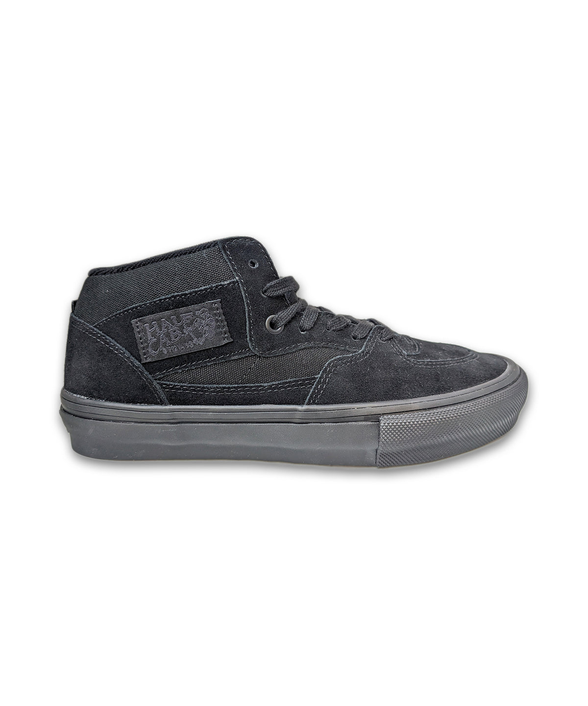 VANS SKATE HALF CAB BLACK/BLACK