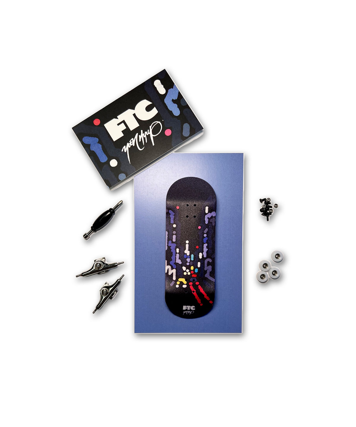 YOON HYUP X FTC "SUMMER NIGHTS" FINGERBOARD