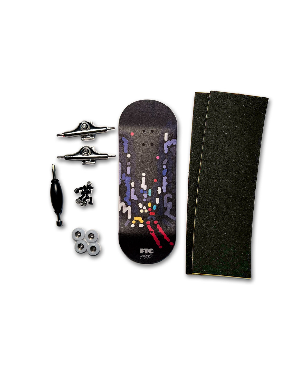 YOON HYUP X FTC "SUMMER NIGHTS" FINGERBOARD