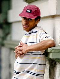 FTC BLEACH TWILL CAMP CAP