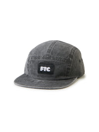 FTC BLEACH TWILL CAMP CAP
