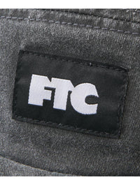 FTC BLEACH TWILL CAMP CAP