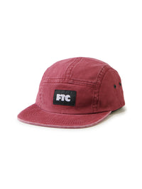 FTC BLEACH TWILL CAMP CAP
