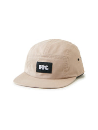 FTC BLEACH TWILL CAMP CAP